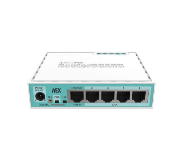 MIKROTIK ROUTERBOARD hEX (RB750Gr3)