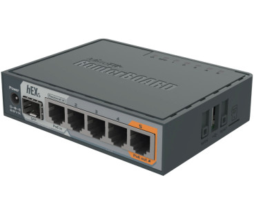 MIKROTIK ROUTERBOARD hEX S (RB760iGS)