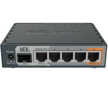 MIKROTIK ROUTERBOARD hEX S (RB760iGS)