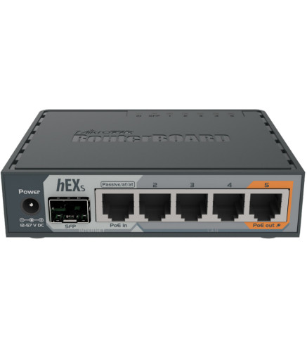 MIKROTIK ROUTERBOARD hEX S (RB760iGS)