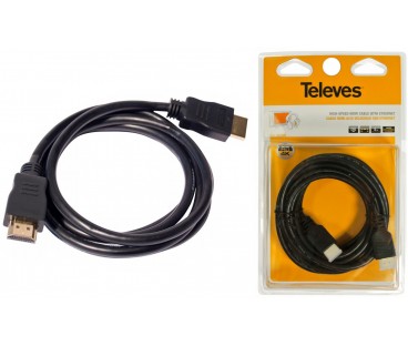 Kabel HDMI 2.0 Televes ref. 494502 3m 4K