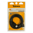 Kabel HDMI 2.0 Televes ref. 494503 5m 4K
