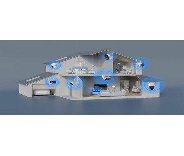 Kamera IP Reolink W437 8MPx WiFi 5x zoom IK10