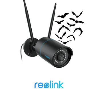 Kamera IP WiFi Reolink W320 5Mpix Wi-Fi P2P czarna | Alarmista.pl
