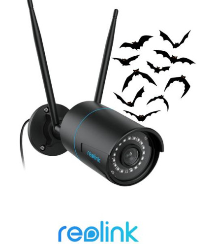 Kamera IP WiFi Reolink W320 5Mpix Wi-Fi P2P czarna