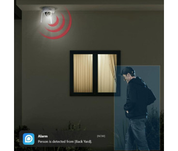 Kamera IP Reolink W437 8MPx WiFi 5x zoom IK10