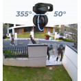 Kamera IP Reolink E Series E540 PTZ 5MP Wi-Fi LED czarna