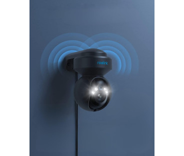 Kamera IP Reolink E540 PTZ 5MP Wi-Fi LED czarna | Alarmista.pl