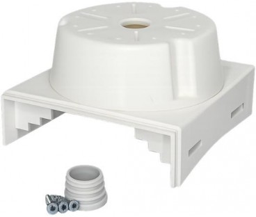 Adapter słupowy puszka uniwersalna do kamer UA15GWBR