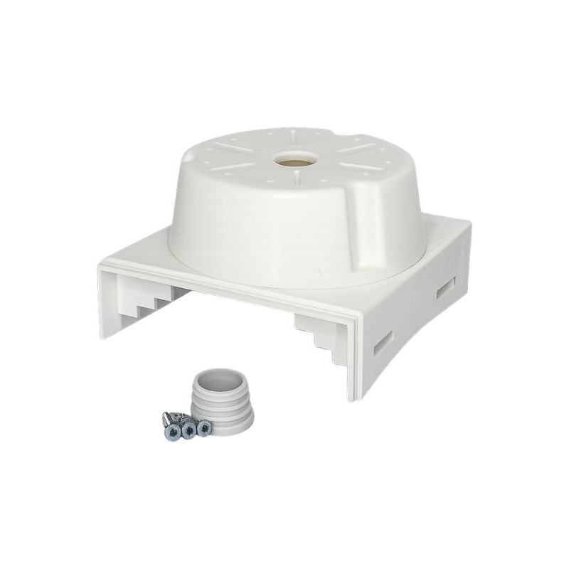 Adapter słupowy puszka uniwersalna do kamer UA15GWBR
