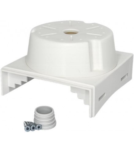 Adapter słupowy puszka uniwersalna do kamer UA15GWBR