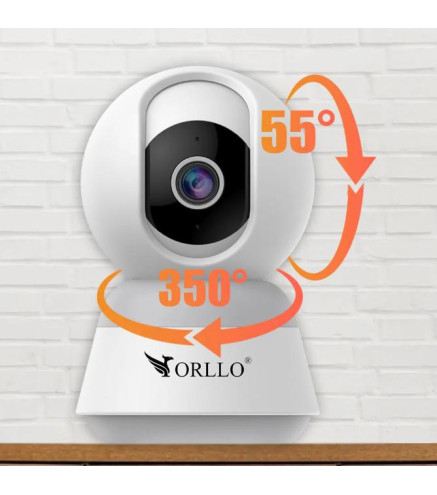 Kamera IP Orllo TW1 wewnętrzna 4K Tuya Wi-Fi