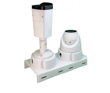 Adapter słupowy puszka uniwersalna do kamer UA15GWBR