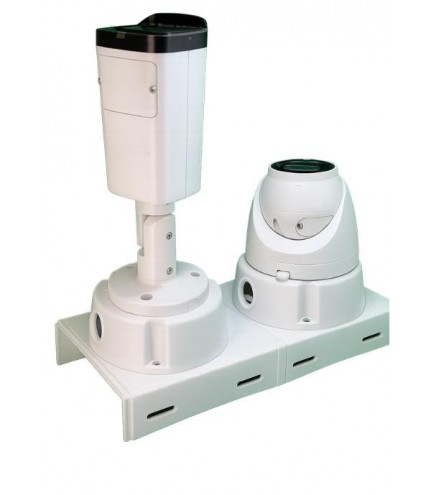 Adapter słupowy puszka uniwersalna do kamer UA15GWBR