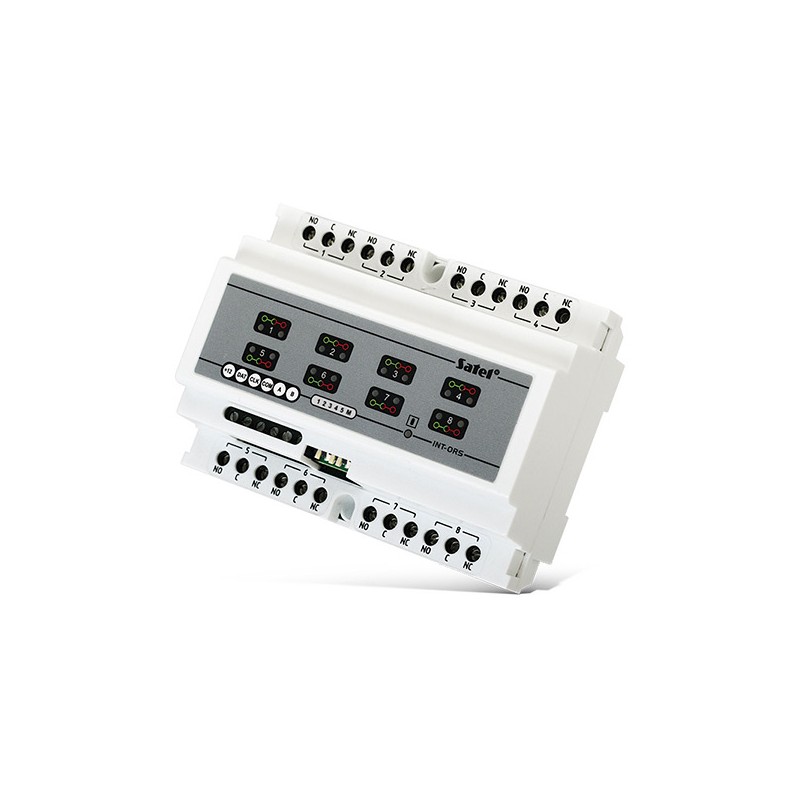 SATEL EKSPANDER WYJ. DIN 35 INT-ORS