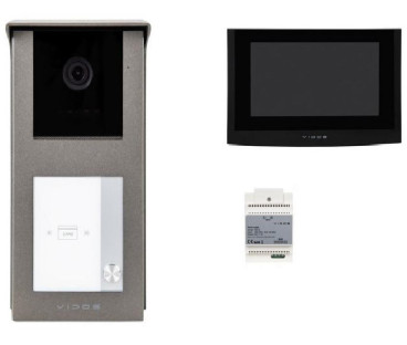 Wideodomofon VIDOS 2IP S201-1/M200B