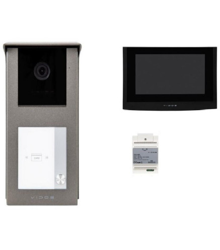 Wideodomofon VIDOS 2IP S201-1/M200B