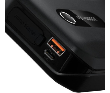 POWERBANK BOOSTER Baseus Max Car Jump Starter CGNL020101 10000mAh 12V 1000A + KABLE KROKODYLKI