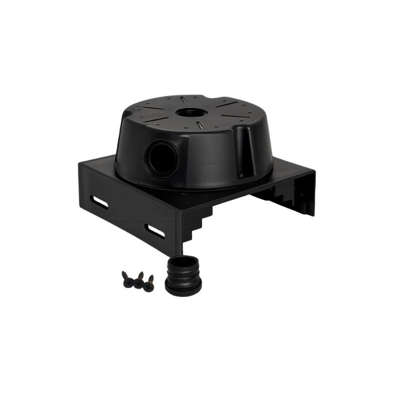 Adapter słupowy puszka uniwersalna do kamer UA15GBBR