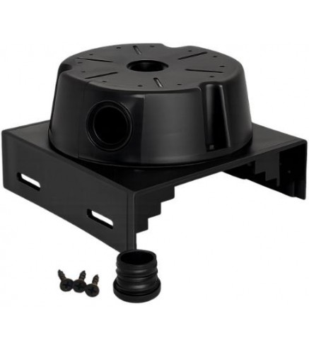 Adapter słupowy puszka uniwersalna do kamer UA15GBBR