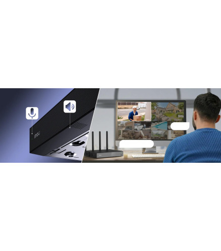 Rejestrator IP Imou N110W Wi-Fi 10- kanałowy