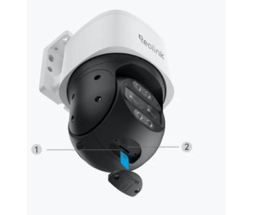 Kamera IP Reolink Trackmix Series P760 POE obrotowa 8MP