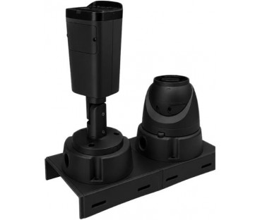 Adapter słupowy puszka uniwersalna do kamer UA15GBBR