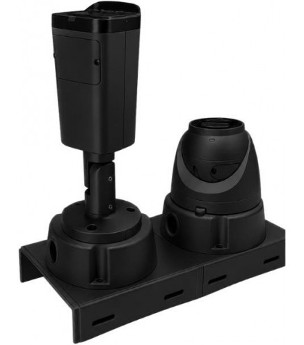 Adapter słupowy puszka uniwersalna do kamer UA15GBBR