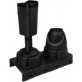 Adapter słupowy puszka uniwersalna do kamer UA15GBBR