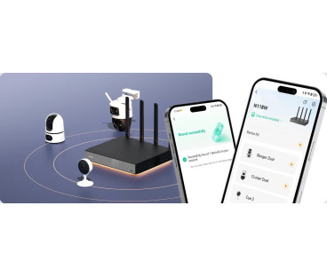 Rejestrator IP Imou N110W Wi-Fi 10- kanałowy