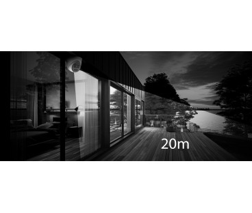 Kamera IP Hilook IPC-T241H-C kopułka 4MP 2.8mm IR20m