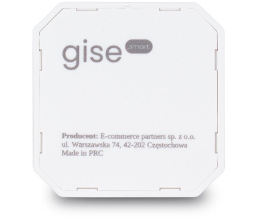 GISE Smart Sterownik roletowy WiFi | Tuya
