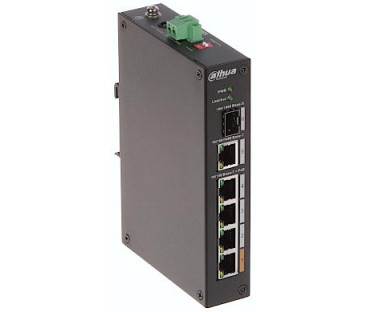 SWITCH DAHUA PFS3106-4ET-60-V2