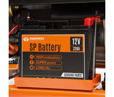 AGREGAT PRĄDOTWÓRCZY DUAL FUEL DAEWOO GDA 7500DFE 6.5kW