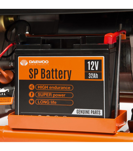 AGREGAT PRĄDOTWÓRCZY DUAL FUEL DAEWOO GDA 7500DFE 6.5kW