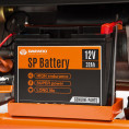 AGREGAT PRĄDOTWÓRCZY DUAL FUEL DAEWOO GDA 7500DFE 6.5kW