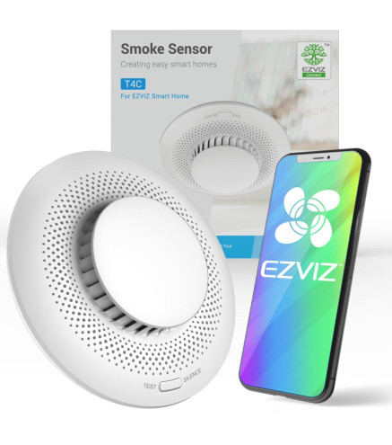 Czujnik dymu EZVIZ T4C