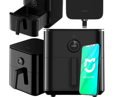 Beztłuszczowa frytkownica Xiaomi Smart Air Fryer 6.5L czarny