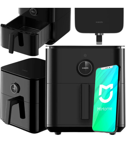 Beztłuszczowa frytkownica Xiaomi Smart Air Fryer 6.5L czarny