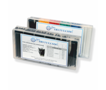 Zestaw rurek termokurczliwych kolorowych RT-BOX100-10MIX