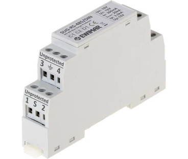 Zabezpieczenie przeciwprzepięciowe do RS-485 EWIMAR SUG-RS485/DIN