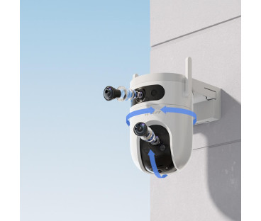 Kamera IP EZVIZ H9C 5MP+5MP | Alarmista.pl