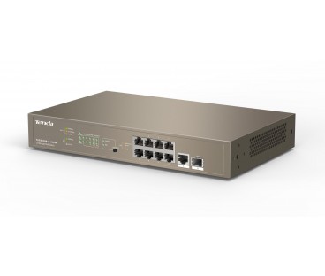 SWITCH POE TENDA ZARZĄDZALNY L3 TEG5310P-8-150W