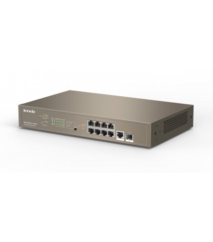 SWITCH POE TENDA ZARZĄDZALNY L3 TEG5310P-8-150W