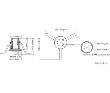KAMERA IP HIKVISION DS-2CD2E43G2-U (2.8mm) PL