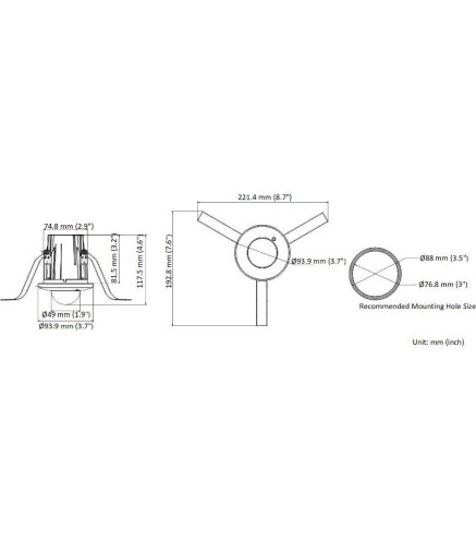 KAMERA IP HIKVISION DS-2CD2E43G2-U (2.8mm) PL