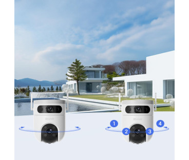 Kamera IP EZVIZ H9C 5MP+5MP | Alarmista.pl