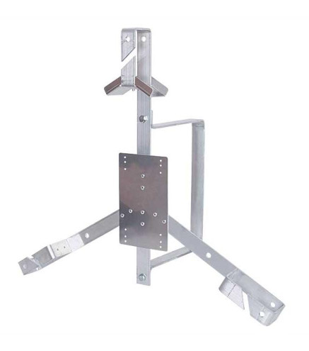 Stelaż trójramienny zapasu kabla napowietrznego SZD-5 z dystansem, średnica 50cm