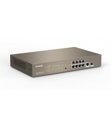 SWITCH POE TENDA ZARZĄDZALNY L3 TEG5310P-8-150W