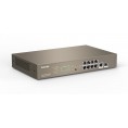 SWITCH POE TENDA ZARZĄDZALNY L3 TEG5310P-8-150W
